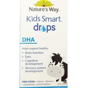 DHA dạng giọt Nature’s Way Kids Smart Drops Úc