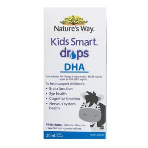 DHA dạng giọt Nature’s Way Kids Smart Drops Úc