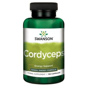 Đông trùng hạ thảo Swanson Cordyceps 600mg