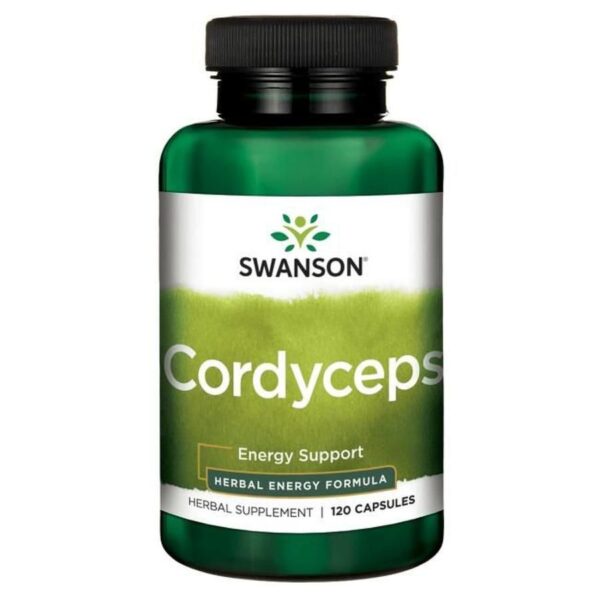 Đông trùng hạ thảo Swanson Cordyceps 600mg