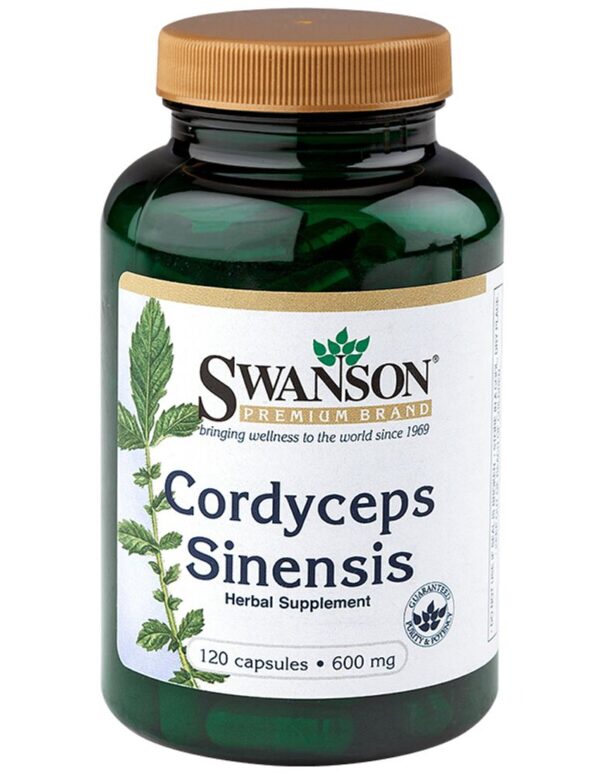 Đông trùng hạ thảo Swanson Cordyceps 600mg