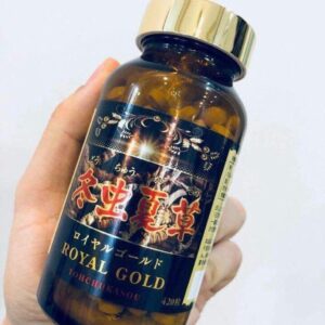 Đông Trùng Hạ Thảo Tohchukasou Royal Gold Cao Cấp Hộp 420 Viên