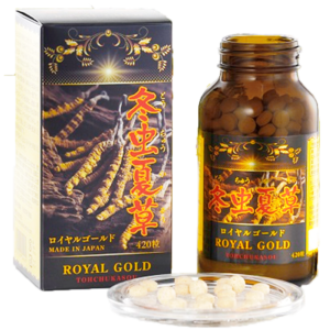 Đông Trùng Hạ Thảo Tohchukasou Royal Gold Cao Cấp Hộp 420 Viên