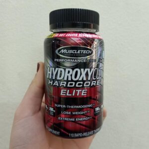 Đốt mỡ, giảm cân Hydroxycut MuscleTech