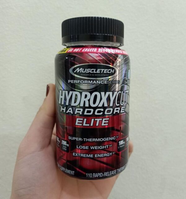 Đốt mỡ, giảm cân Hydroxycut MuscleTech