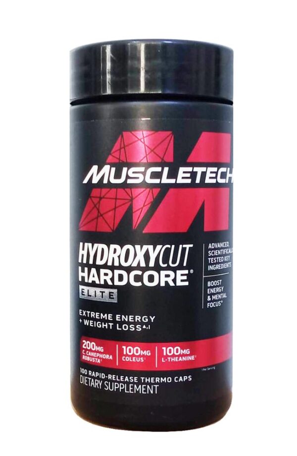 Đốt mỡ, giảm cân Hydroxycut MuscleTech