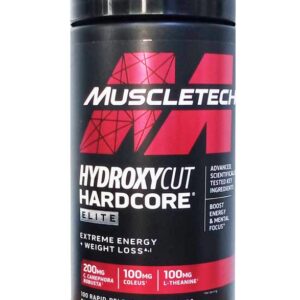 Đốt mỡ, giảm cân Hydroxycut MuscleTech