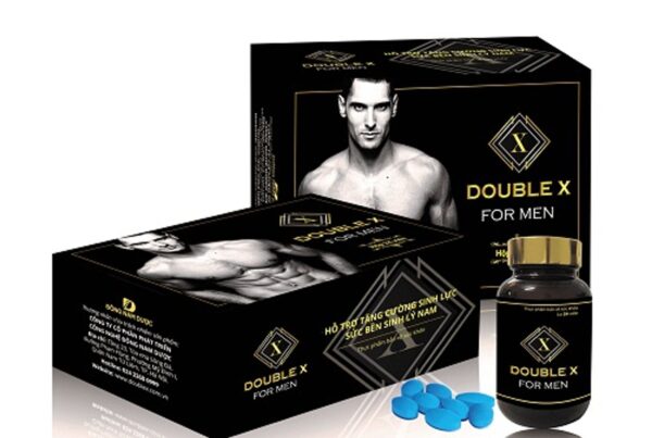 Double X For Men tăng cường sinh lý nam hiệu quả