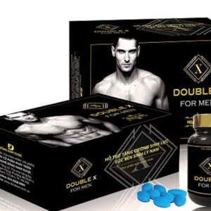 Double X For Men tăng cường sinh lý nam hiệu quả