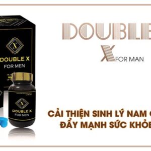 Double X For Men tăng cường sinh lý nam hiệu quả