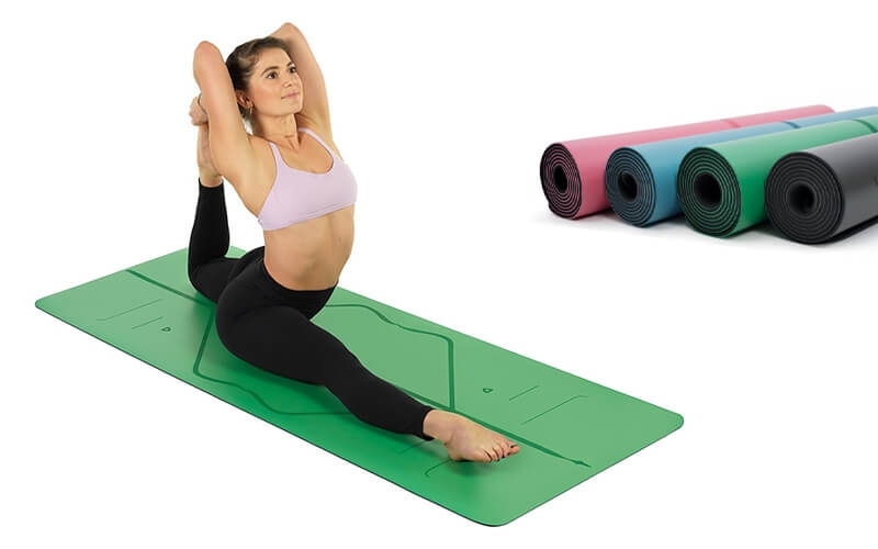 Thảm yoga giúp các buổi tập diễn ra suôn sẻ