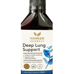 Dung dịch Harker Herbals Deep Lung Support 250ml