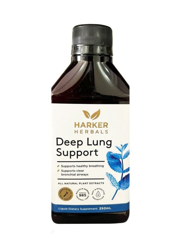 Dung dịch Harker Herbals Deep Lung Support 250ml