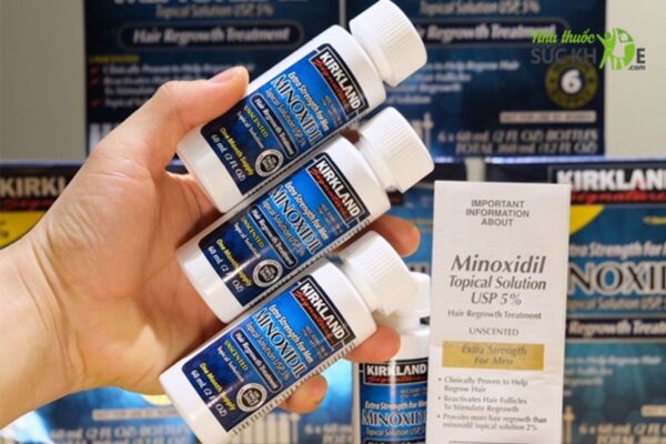 Dung dịch kích thích mọc tóc Minoxidil chính hãng từ Mỹ