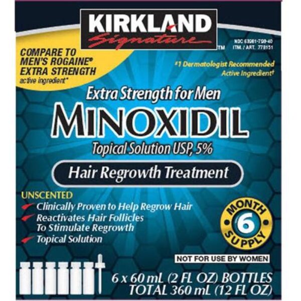 Dung dịch kích thích mọc tóc Minoxidil chính hãng từ Mỹ