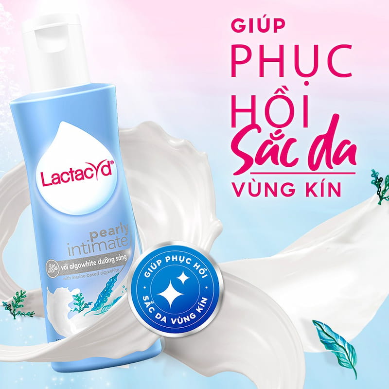 Lactacyd là dòng sản phẩm tốt cho cô bé của bạn