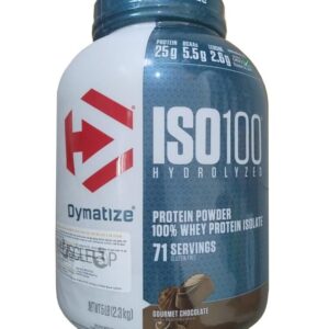 Dymatize Iso 100 Whey Protein 2.3kg