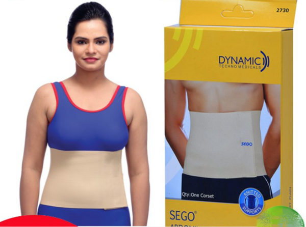 Dynamic Sego - Đai hỗ trợ làm săn chắc thon gọn cơ bụng