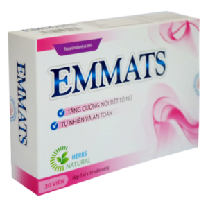 Emmats - hỗ trợ tăng cường nội tiết tố, làm đẹp da