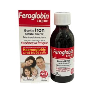 Feroglobin B12 hỗ trợ bổ sung sắt dạng siro 200ml