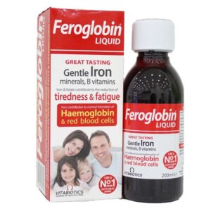 Feroglobin B12 hỗ trợ bổ sung sắt dạng siro 200ml