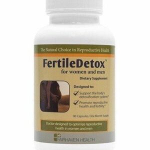 FertileDetox Fairhaven Health Hỗ Trợ Thải Độc Trước Khi Mang Thai