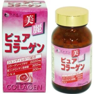 Fine Pure Collagen Nhật Bản Giúp Da Mịn Màng Tươi Trẻ