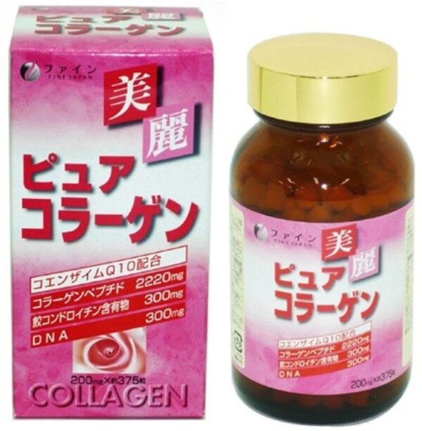 Fine Pure Collagen Nhật Bản Giúp Da Mịn Màng Tươi Trẻ