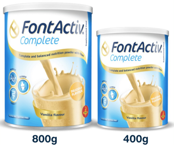 FontActiv Complete - Sữa dành cho người già, ốm, mệt mỏi