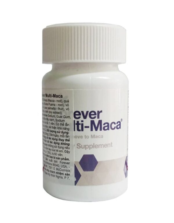 Forever Multi-Maca tăng cường sinh lý phái mạnh 60 viên