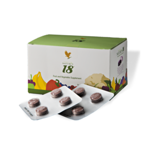 Forever Natures 18 bổ sung 18 loại rau củ quả 120 viên