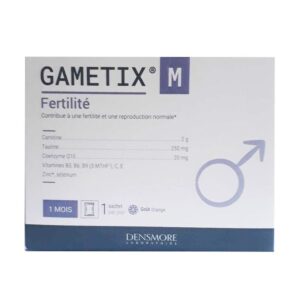 Gametix M hỗ trợ sức khỏe sinh sản ở nam giới