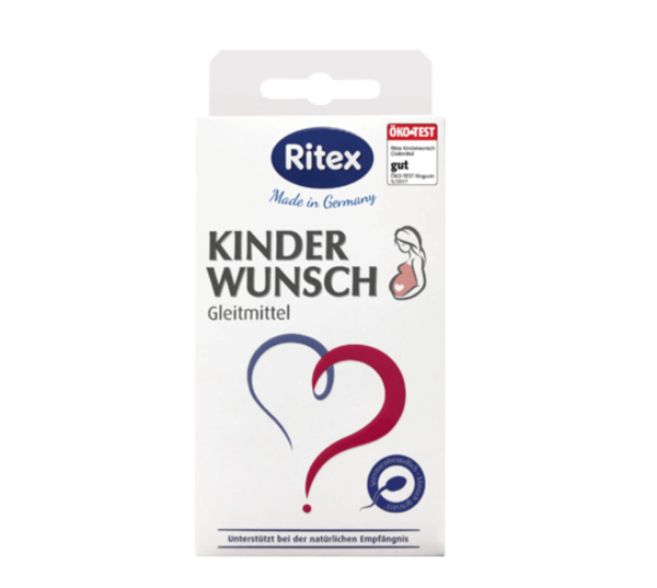 Ritex KinderWunsch Gleitmittel của Đức hỗ trợ sinh sản nữ