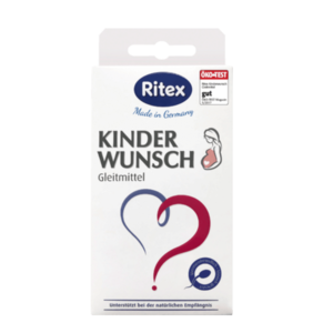 Ritex KinderWunsch Gleitmittel của Đức hỗ trợ sinh sản nữ