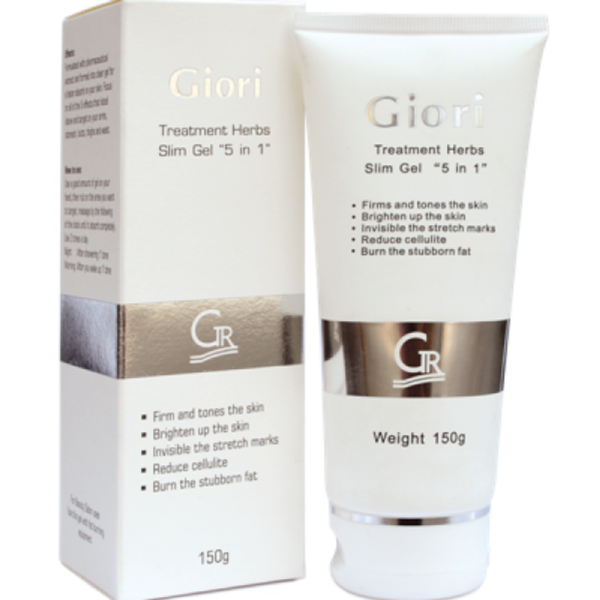 Gel thảo dược tan mỡ 5 trong 1 Giori Nhật Bản