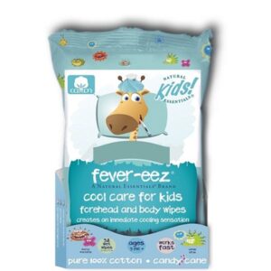 Giấy lau hạ sốt Fever-eez cho bé từ 3 tháng trở lên