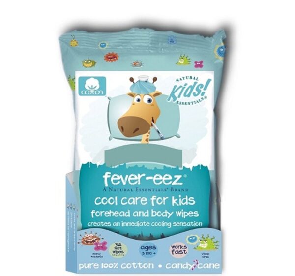 Giấy lau hạ sốt Fever-eez cho bé từ 3 tháng trở lên