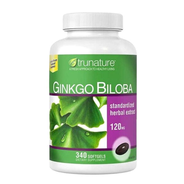 Ginkgo Biloba 120mg Trunature Chính Hãng Của Mỹ