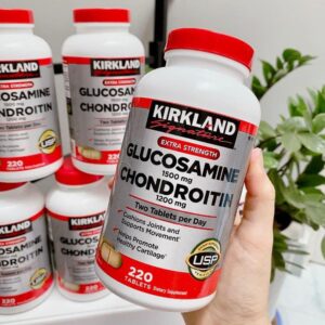 Glucosamine 1500mg Kirkland của Mỹ 220 Viên