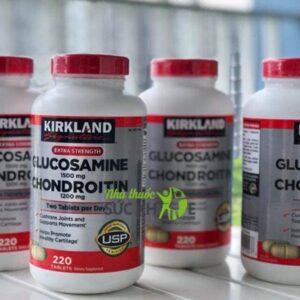 Glucosamine 1500mg Kirkland của Mỹ 220 Viên