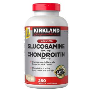 Glucosamine 1500mg Kirkland của Mỹ 220 Viên