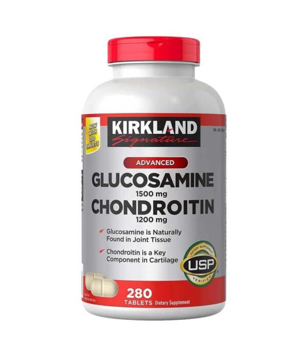 Glucosamine 1500mg Kirkland của Mỹ 220 Viên