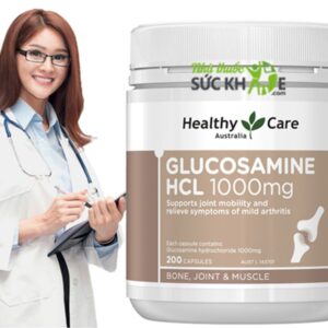 Glucosamine HCL 1500mg Healthy Care 400 viên của Úc