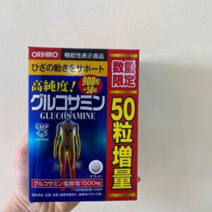 Glucosamine Orihiro 1500mg của Nhật Bản