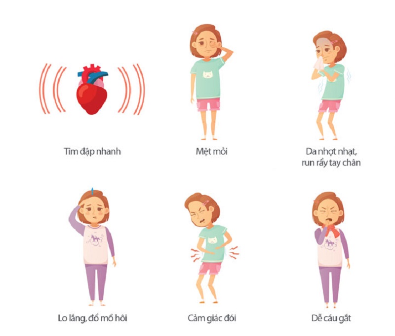 Một số triệu chứng hạ đường huyết