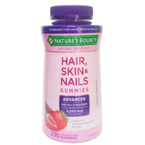 Hair Skin Nails Gummies - Kẹo dẻo hỗ trợ làm đẹp da, tóc và móng