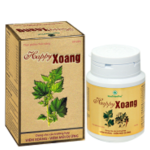 Happy xoang - Hỗ trợ điều trị xoang mũi hiệu quả