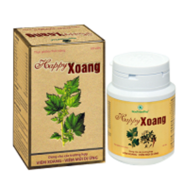 Happy xoang - Hỗ trợ điều trị xoang mũi hiệu quả