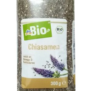 Hạt chia hữu cơ Đức Bio Chiasamen