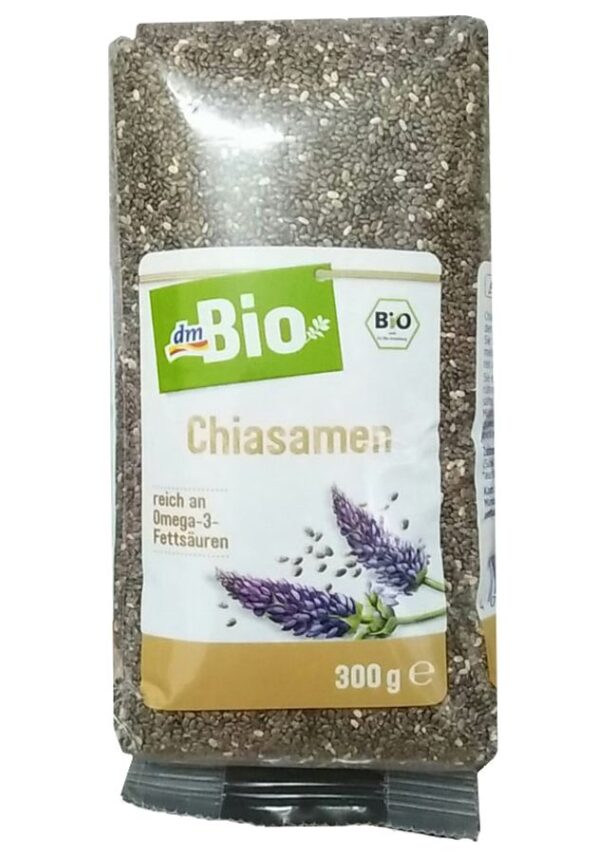 Hạt chia hữu cơ Đức Bio Chiasamen